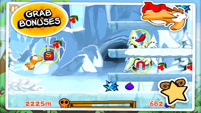 Dino Rush游戏截图