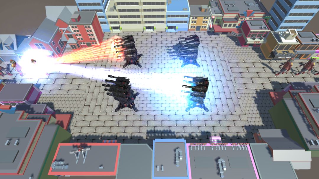 硬核塔防游戏截图