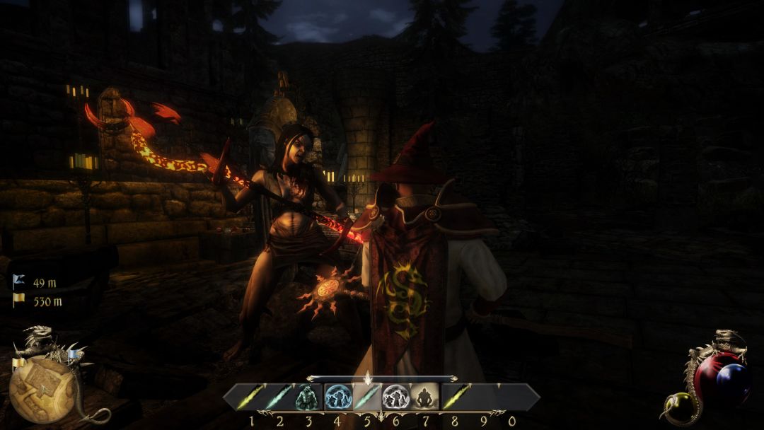 Two Worlds II HD - Call of the Tenebrae游戏截图