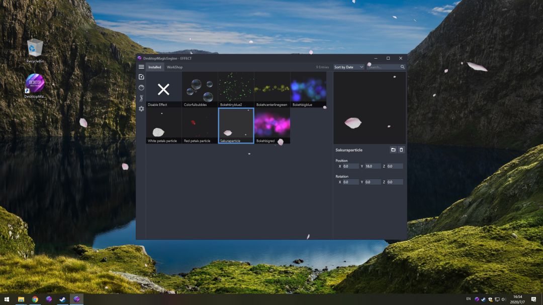 桌面萌娘2:魔法引擎游戏截图