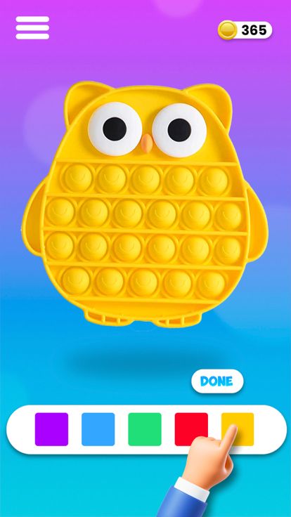 Pop It Pop Up Phone Case DIY游戏截图