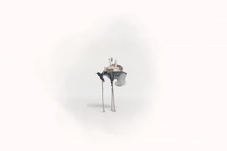 行走的老鲸鱼游戏截图