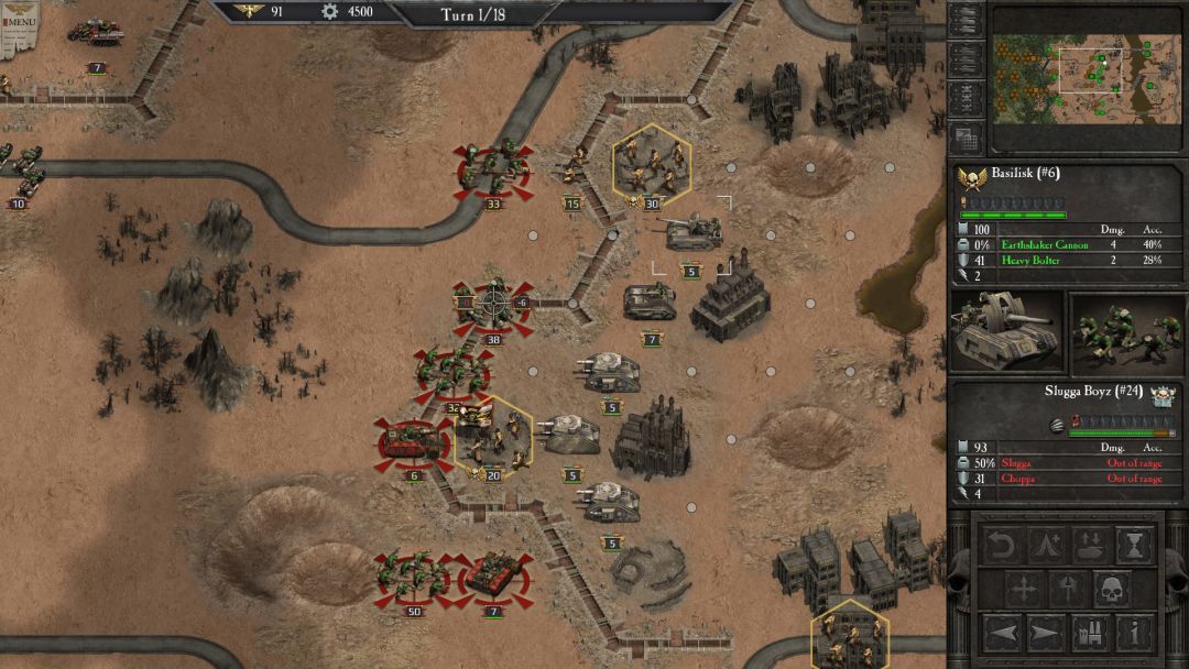 Warhammer 40,000: Armageddon游戏截图