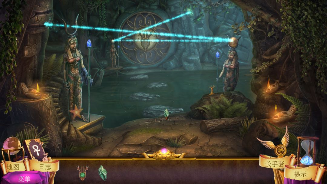 Demon Hunter 4: Riddles of Light游戏截图