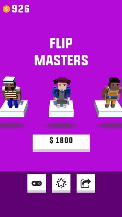 Flip Masters游戏截图