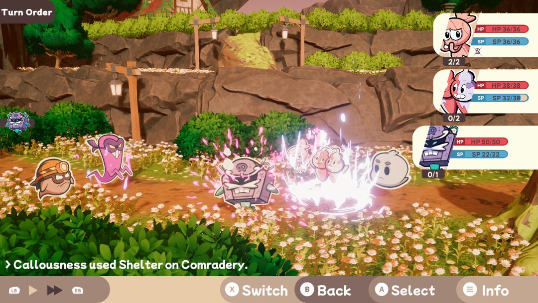 The Outbound Ghost游戏截图