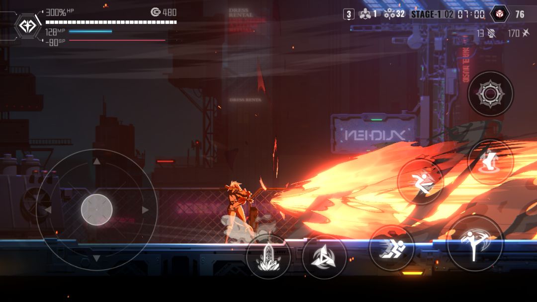 苍翼:混沌效应游戏截图