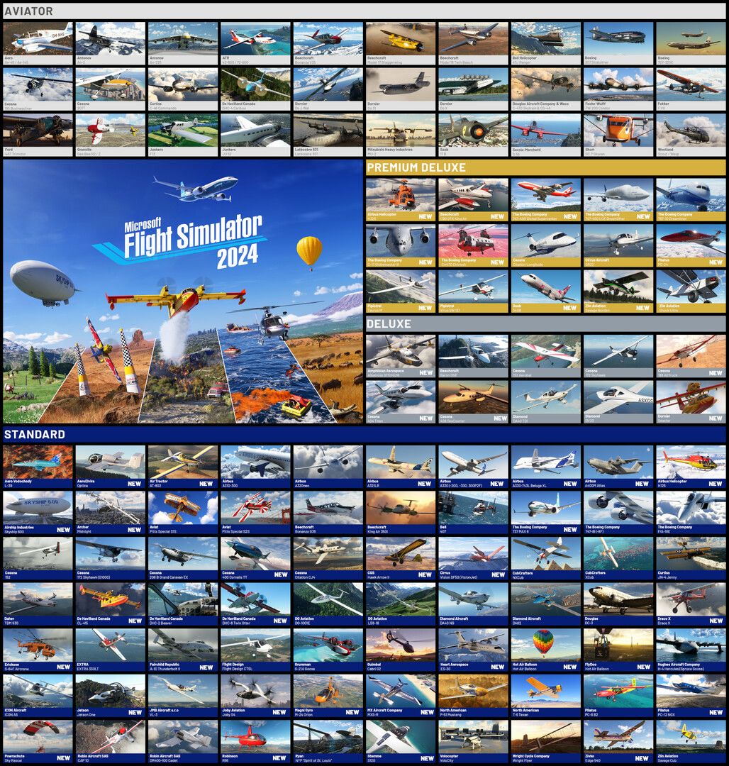 Microsoft Flight Simulator 2024游戏截图