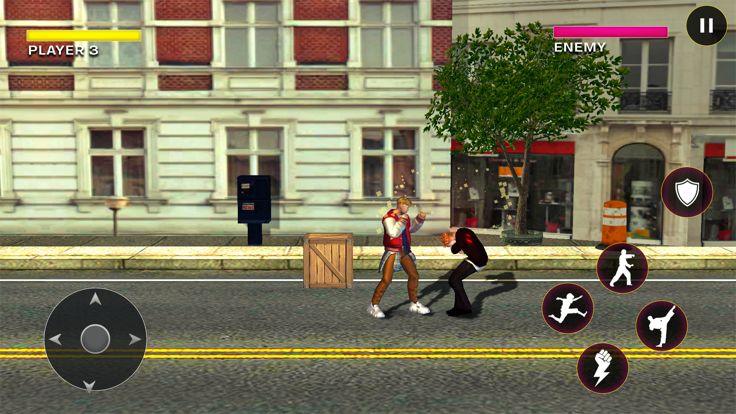 Spider Fighter superhero City游戏截图