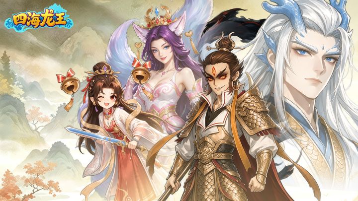 四海龙王游戏软件V1.0 封面
