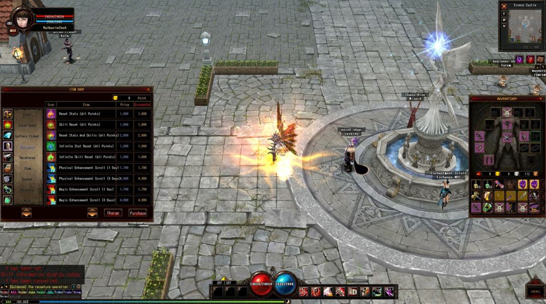 Cronous Online游戏截图