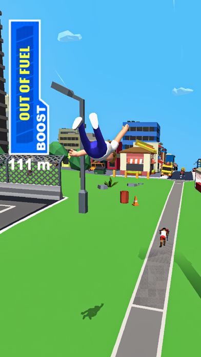《自行车跳跃》成为疯狂的BMX车手！游戏截图