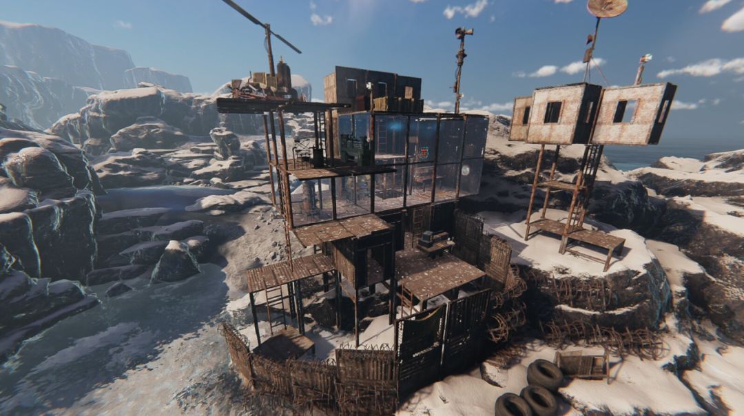 沉没之地游戏截图