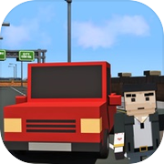 Four Cross traffic racer simulator