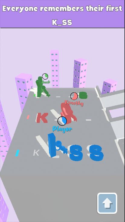 Alphabet Run游戏截图