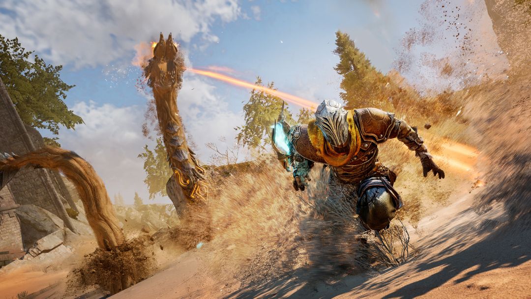 尘封大陆游戏截图