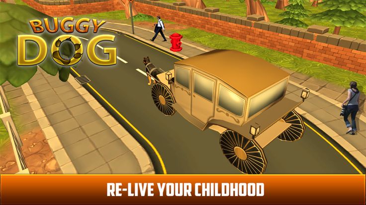 驱动器的狗车出租车  狗车驾驶模拟游戏截图