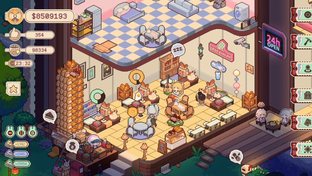 不可思议的烘焙与屋造游戏截图