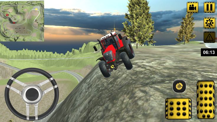 Tractor Load Carrying游戏截图