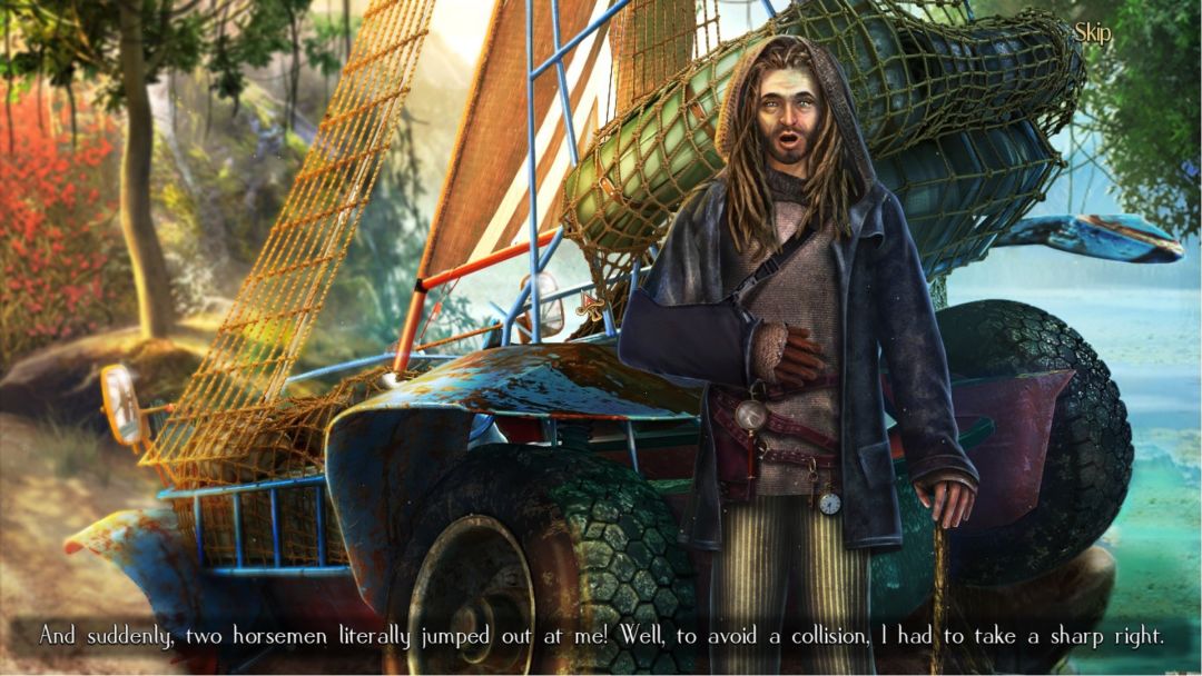 Darkness and Flame: Enemy in Reflection Collector's Edition游戏截图