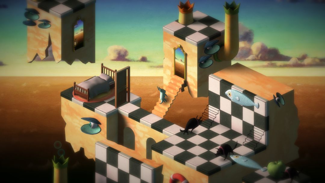 Back to Bed游戏截图