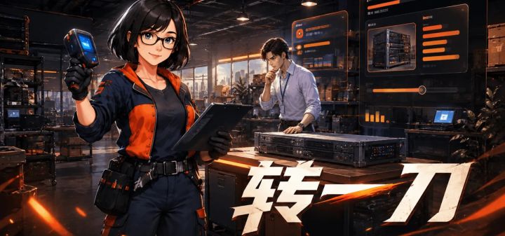 转一刀 封面