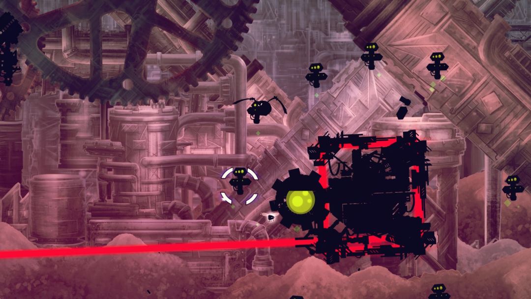 Shadow Bug游戏截图