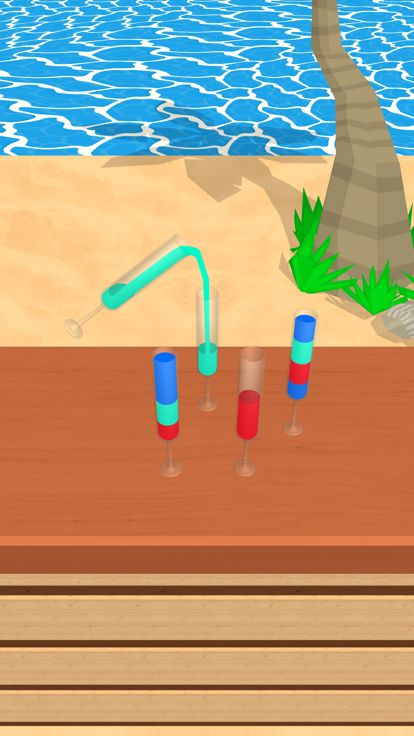 Water Sort 3D游戏截图