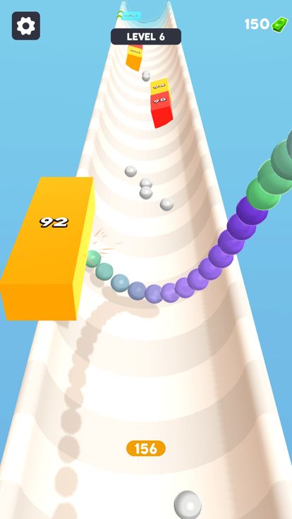 Balls Dive游戏截图