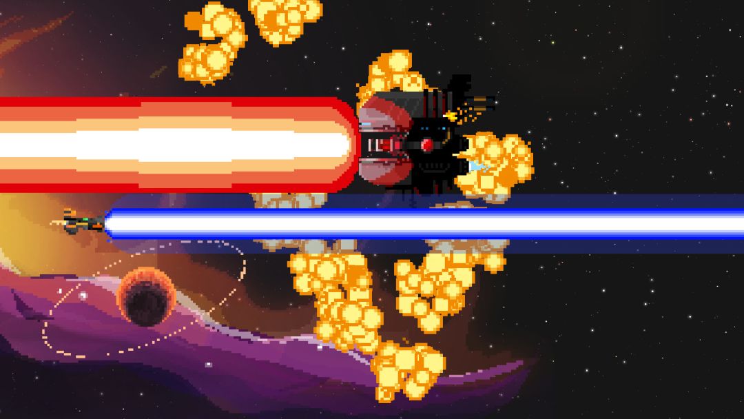 Steredenn: Binary Stars游戏截图