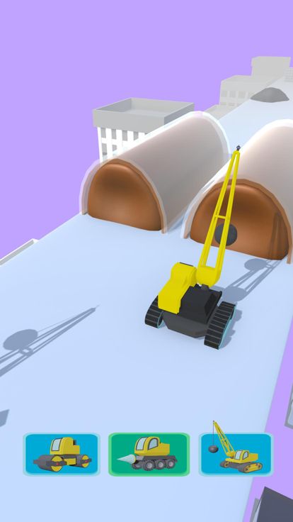 Construction Cars游戏截图