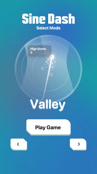 Sine Dash游戏截图