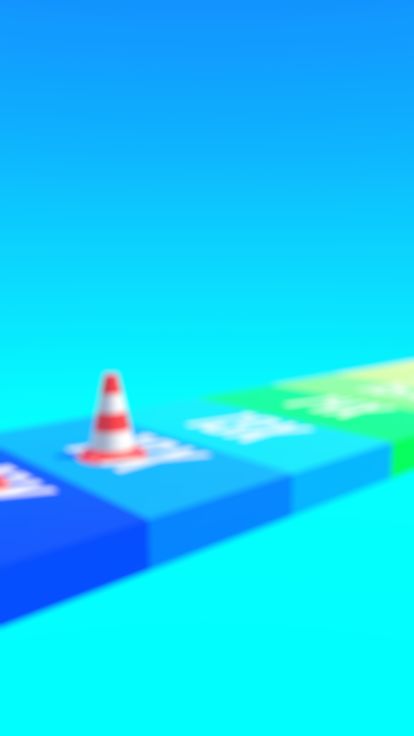 Cone Bounce游戏截图