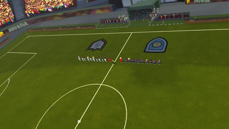 Super Arcade Soccer MOBILE游戏截图