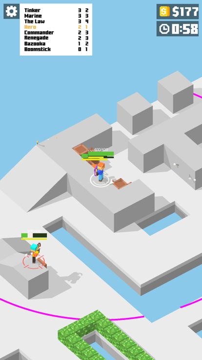 Archers Arena 3D游戏截图