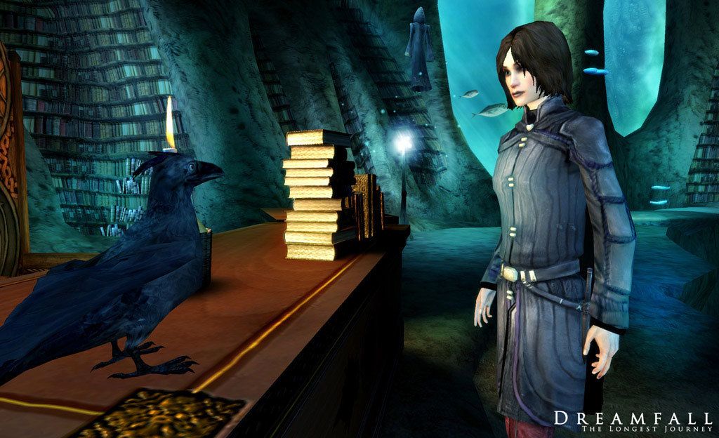 Dreamfall: The Longest Journey游戏截图
