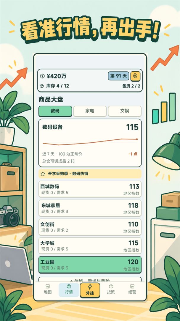 上门回收模拟器：从负债到暴富游戏截图