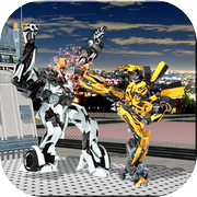 Robots War 3d