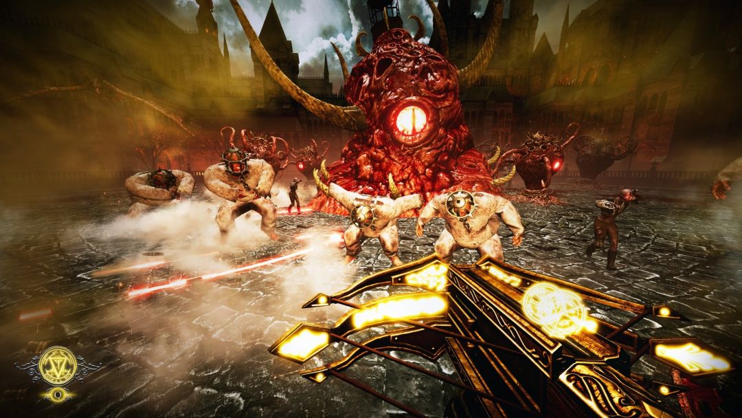 CROSSBOW: Bloodnight游戏截图