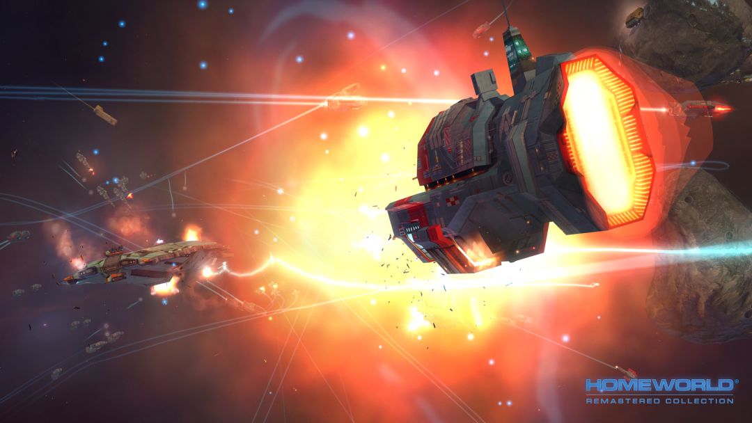 Homeworld Remastered Collection游戏截图