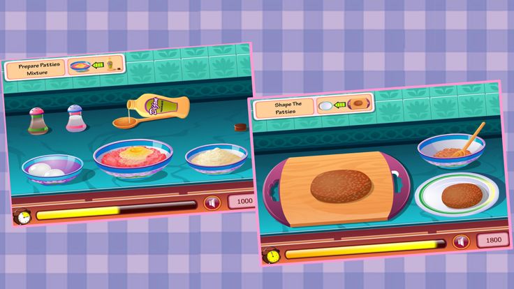 宝贝汉堡厨师游戏截图