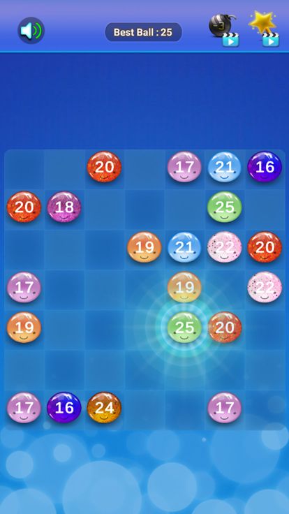 Merge Slime Balls 99游戏截图