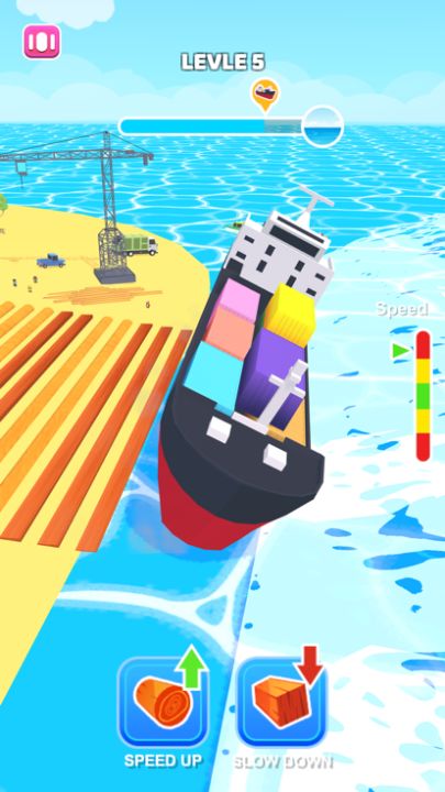 Ship Launch游戏截图