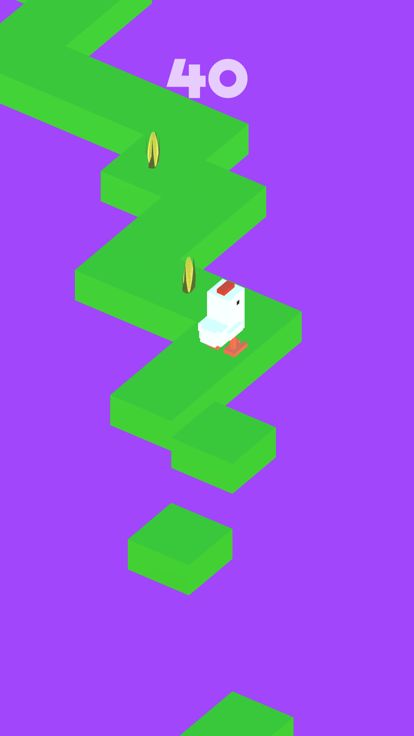 Zigzag Chicken游戏截图