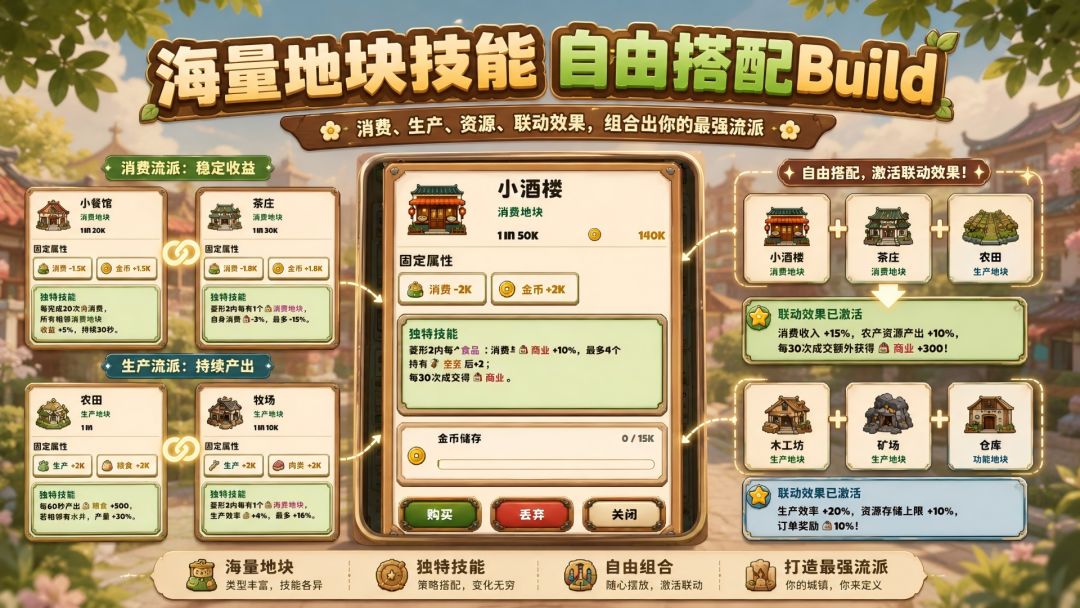 模拟城市:我带村升级游戏截图