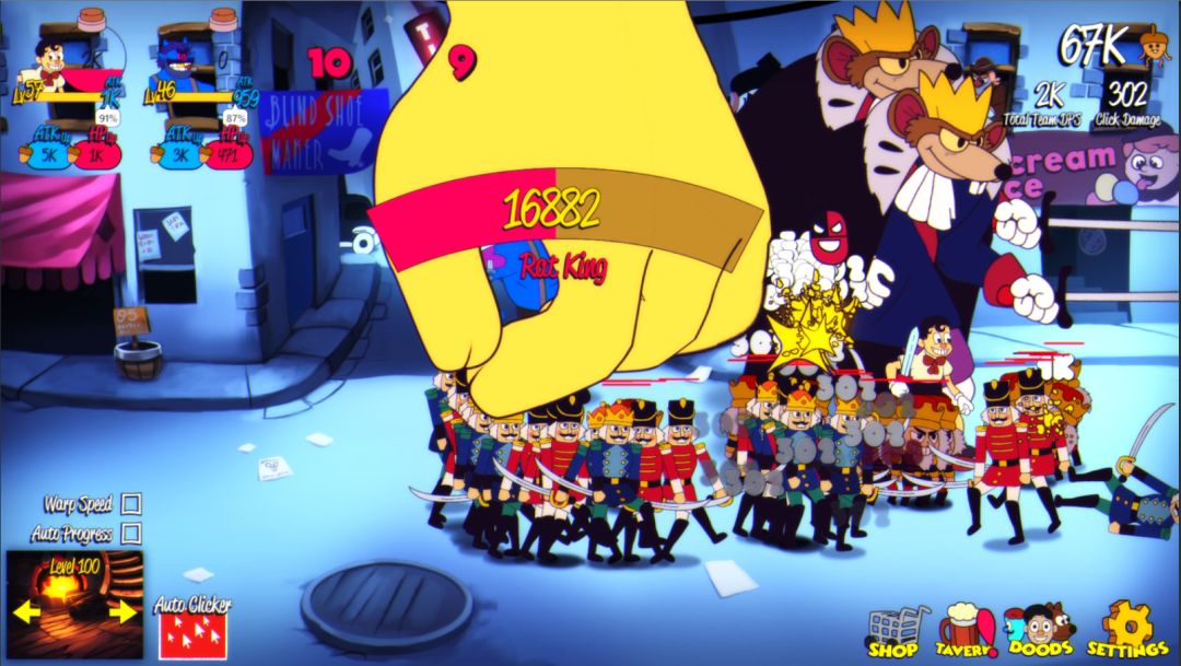 Forbidden Clicker Party游戏截图