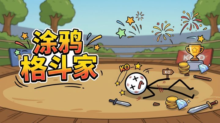 涂鸦格斗家 封面