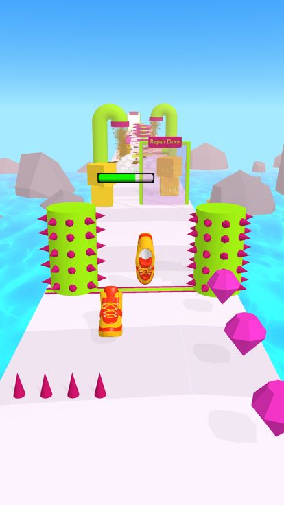 Shoe Run Restoration游戏截图