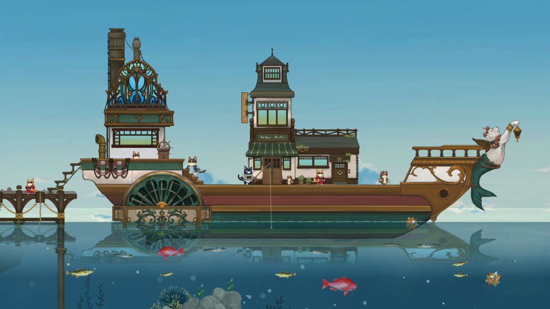 Captain Pawsome游戏截图