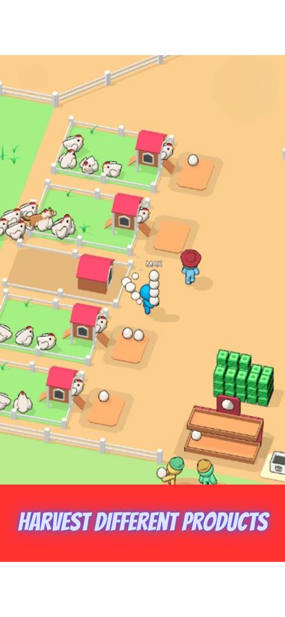 Farming Idle Tycoon Empire游戏截图